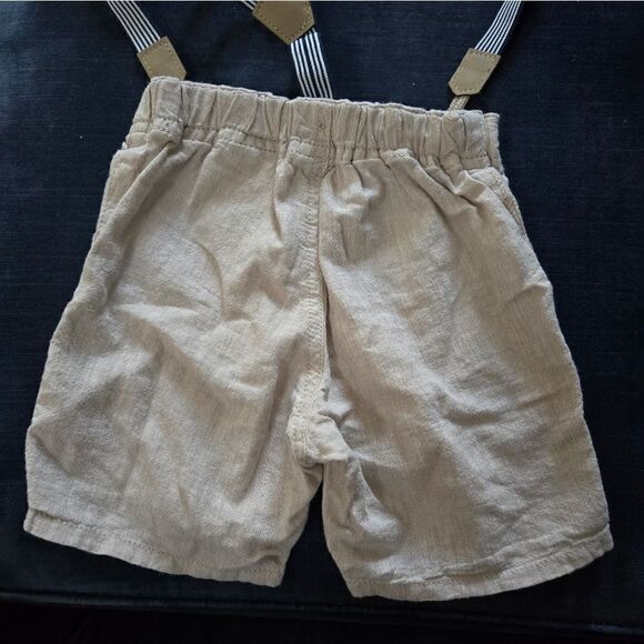 H&M Linen Overall Baby Gap t-shirt 12 18 Lot - Picture 9 of 12